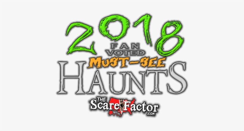2018 Fan Voted Must See Top Haunts Badge - Arkansas, transparent png