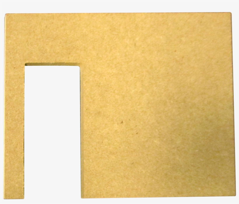 Dollhouse Divider For Painted Lady - Construction Paper, transparent png