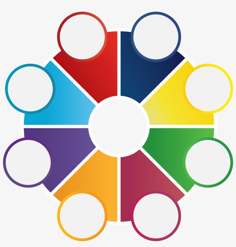 I Wanted To Display A List Of Services In An Aesthetically - Infographics Clipart Images Png, transparent png