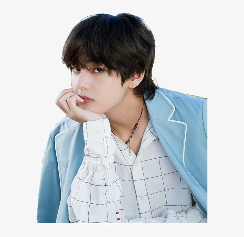 Report Abuse - Taehyung Mullet, transparent png