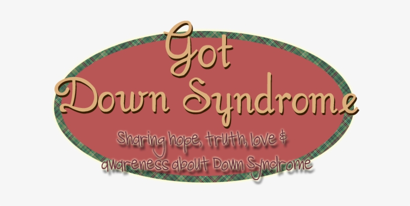 Got Down Syndrome - Down Syndrome, transparent png