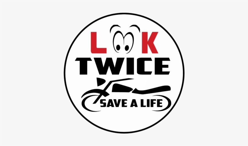 Look Twice Sticker Copy - Bike Care Tirunelveli, transparent png