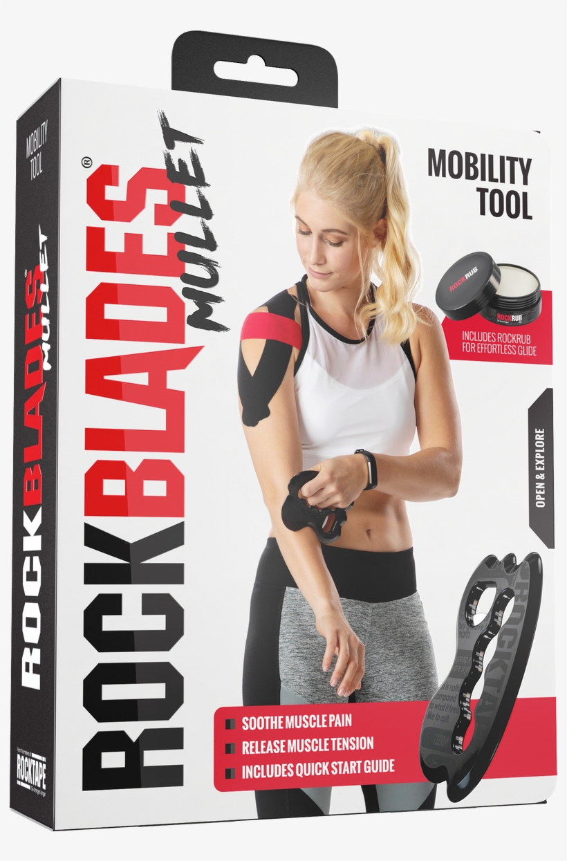 Rockblades Mullet - Rocktape, transparent png