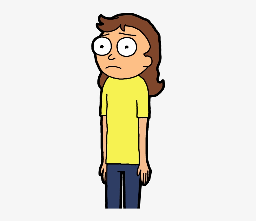 Mullet Morty - Pocket Mortys Mullet Morty, transparent png