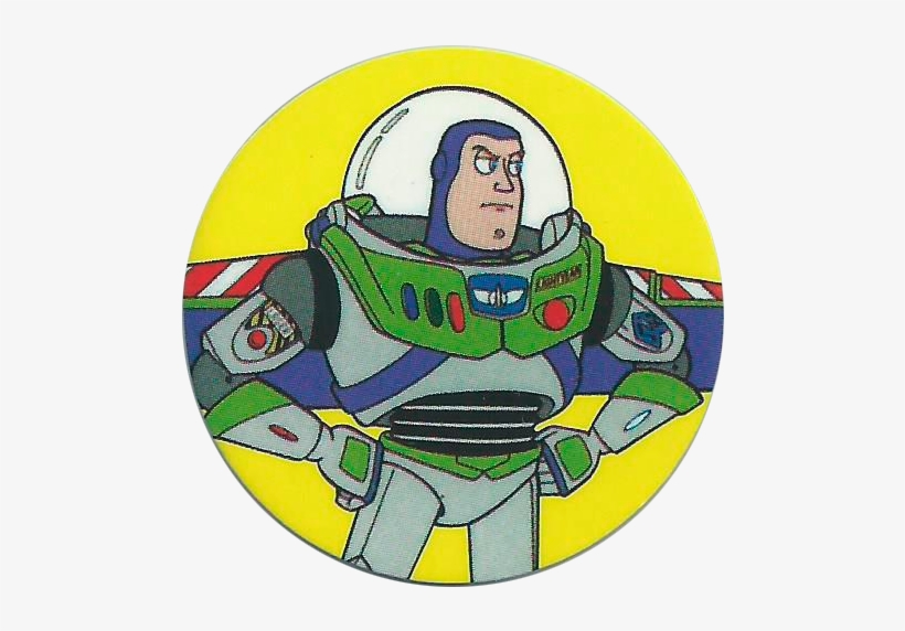Panini Caps > Toy Story 16 Buzz Lightyear - Toy Story, transparent png