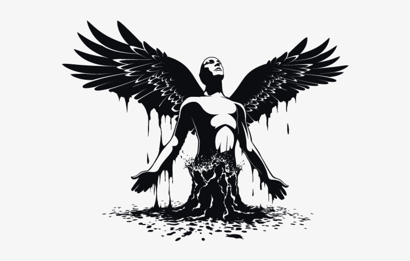 Banner Free Archangel Drawing Fallen Angel - Arcangel San Miguel Vector, transparent png