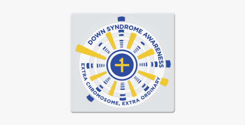 Down Syndrome Awareness - Circle, transparent png