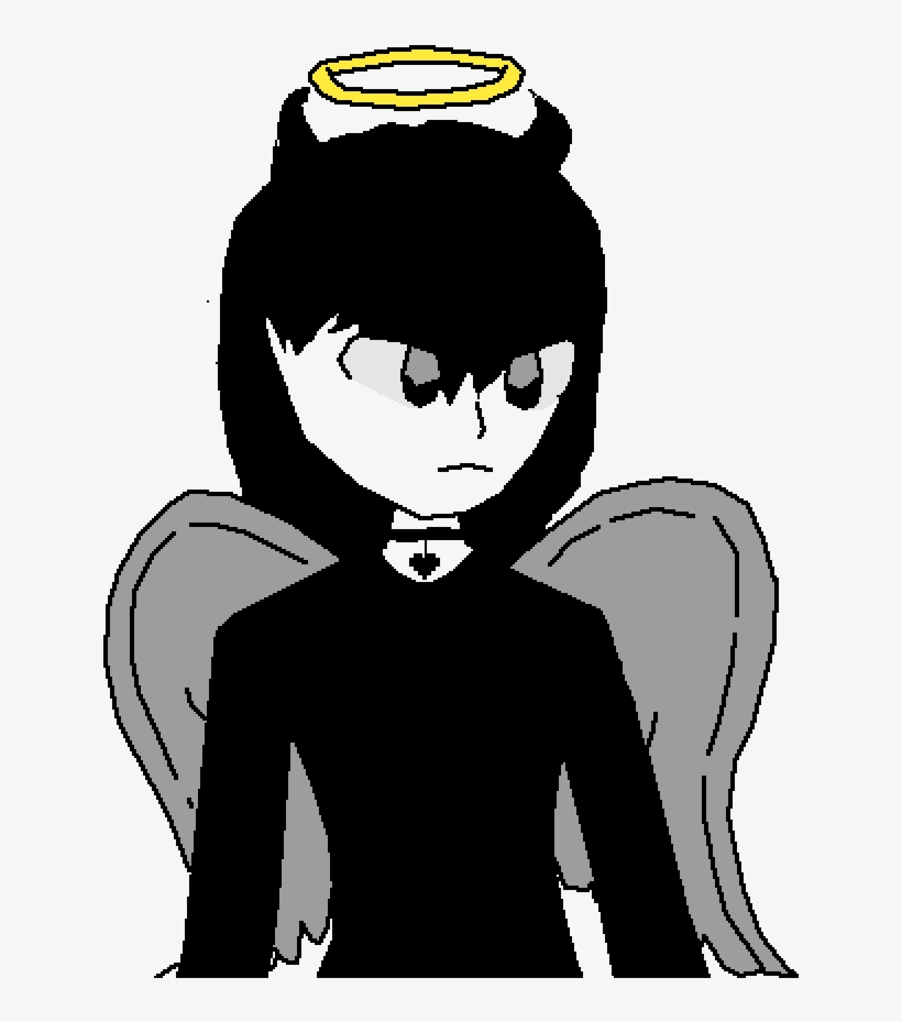 Alice The Fallen Angel - Cartoon, transparent png