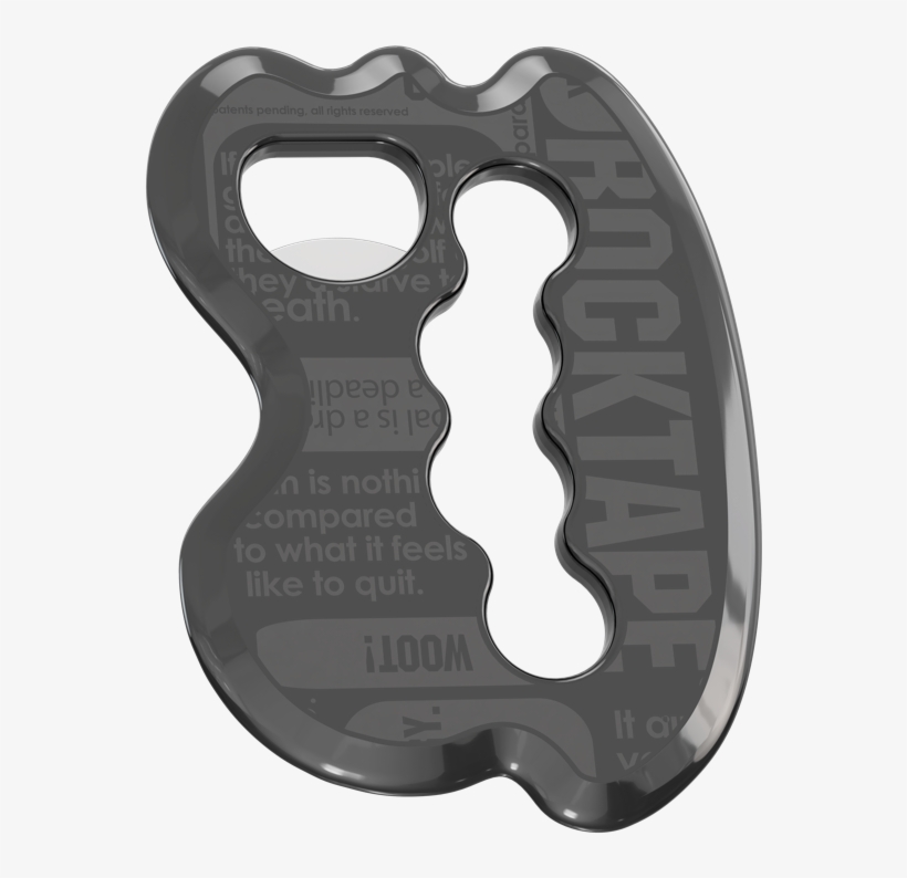 Lightweight & Portable - Rocktape Rock Blades, transparent png