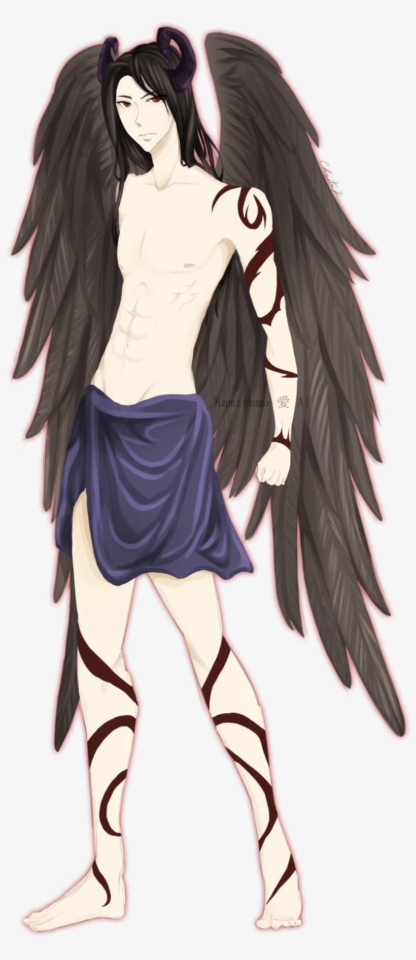 Fallen Angel Lucifer Anime, transparent png