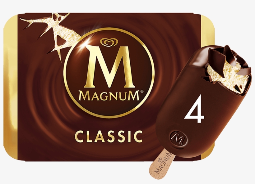 Magnum Mint Ice Cream, transparent png