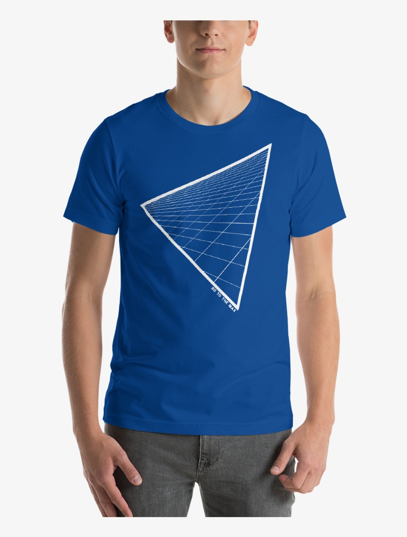 Triangle Grid T-shirt - Senator We Run Ads T Shirt, transparent png