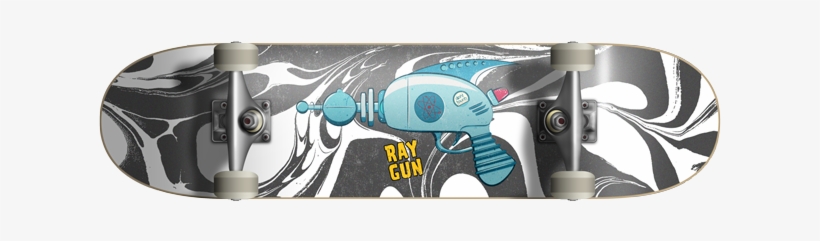 Project Description - Raygun, transparent png