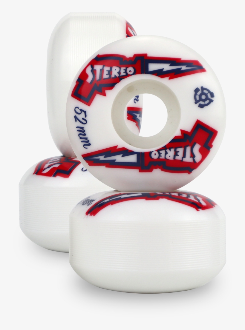 Stereo Raygun Wheels 52mm - Raygun, transparent png