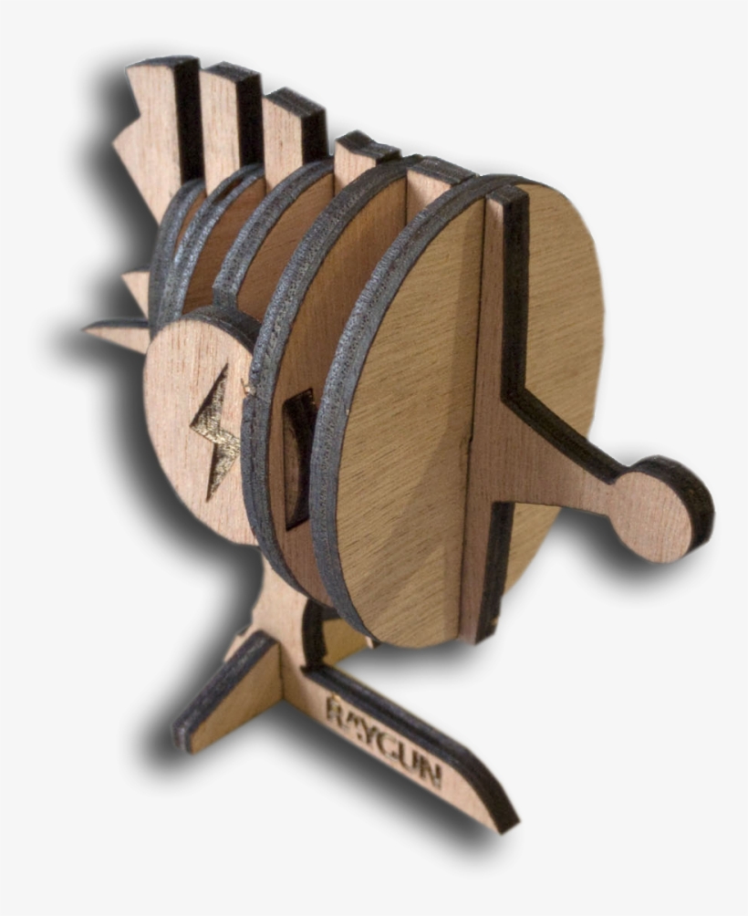 Cedar Raygun Variant - Makerspacenz, transparent png