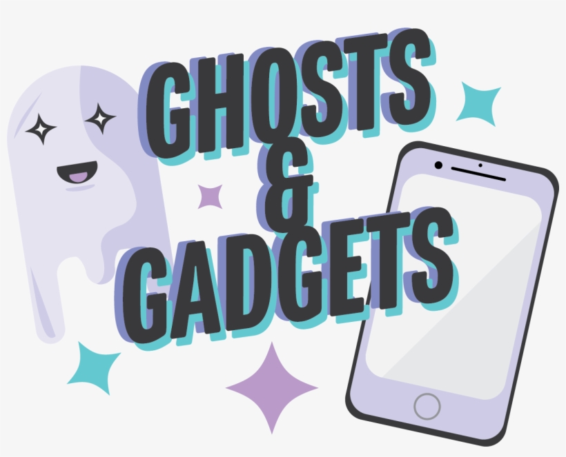Ghosts And Gadgets Digital Art - Organization, transparent png