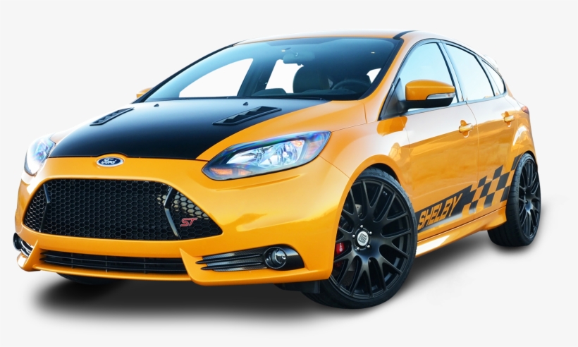 2014 Shelby Ford Focus St 8x10, transparent png