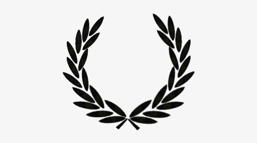 Picture Free Download Wreath Logos - Fred Perry Logo, transparent png