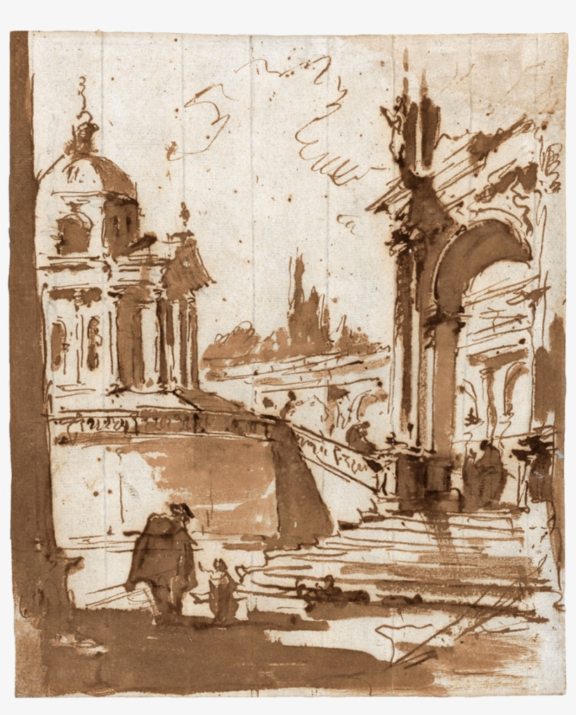 Francesco Guardi Drawings, transparent png