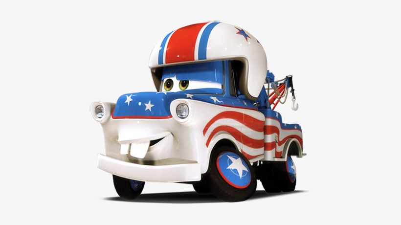 Cars Mater Png - Mater Png, transparent png