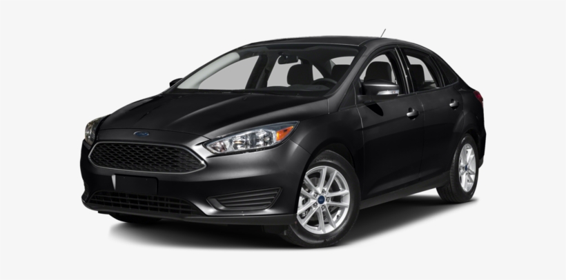 2018 Ford Focus Se Sedan - 2015 Black Ford Focus Sedan, transparent png