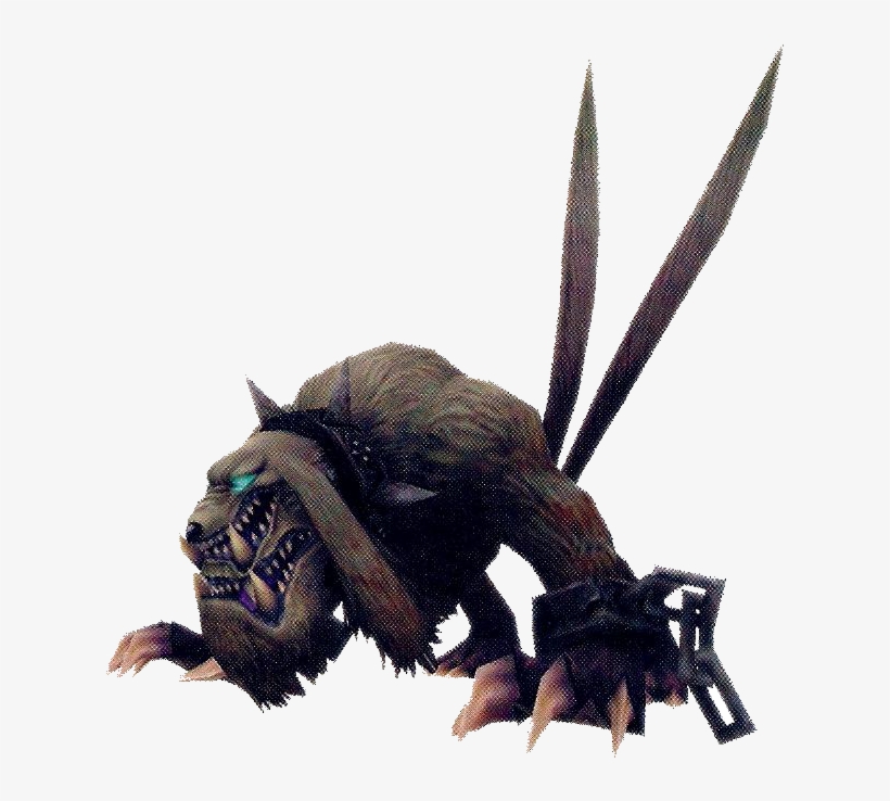 Ffcc-cerberus - Ff9 Cerberus, transparent png