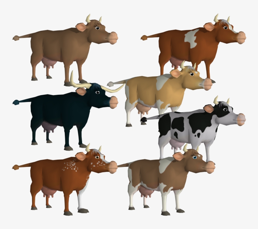 Download Zip Archive - The Great Cow Race, transparent png