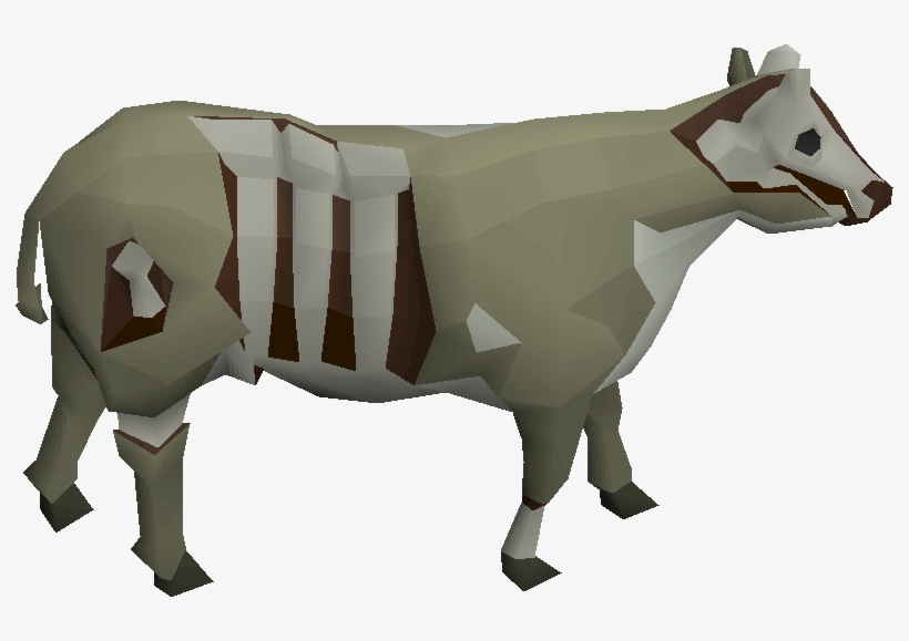 Undead Cow - Vector Graphics, transparent png