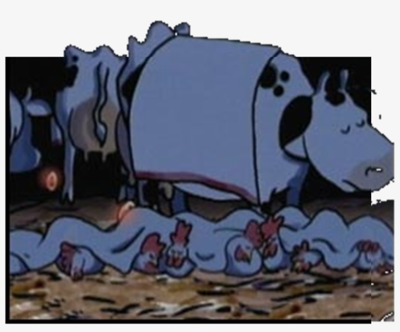 Cows Had Electric Blankets - Cows With Electric Blankets, transparent png