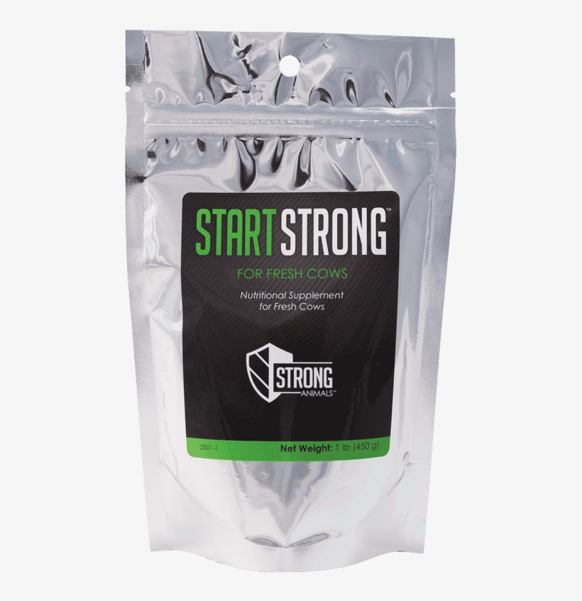 For Fresh Cows - Fight Strong For Calf Stress Capsules By Strong Animals, transparent png