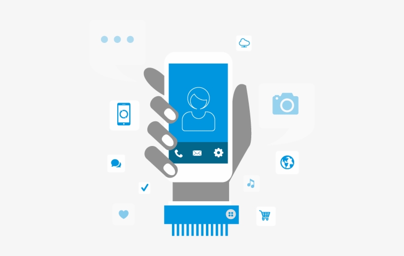 Mobile App User Experience Design Services - User App, transparent png
