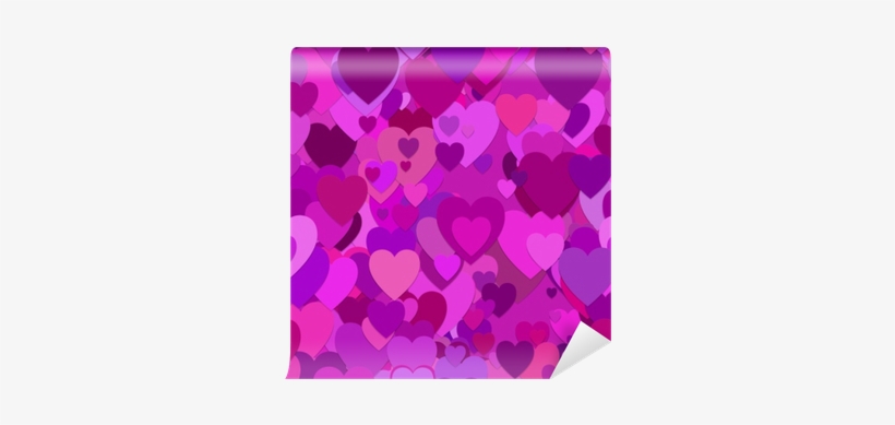 Repeating Random Valentines Day Background Pattern - Valentine's Day, transparent png