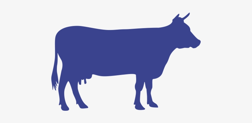 Chicken Pig Cow Goat Silhouette, transparent png
