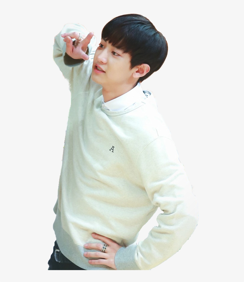 Lock Screen Chanyeol Pink, transparent png