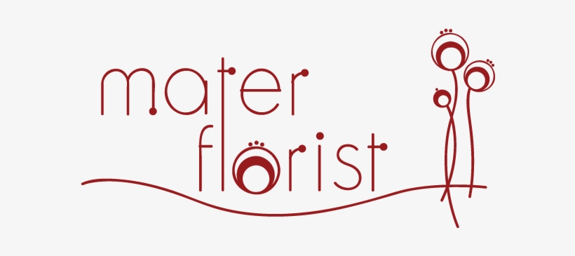 Mater Florist Logo - Florist Logo Png, transparent png