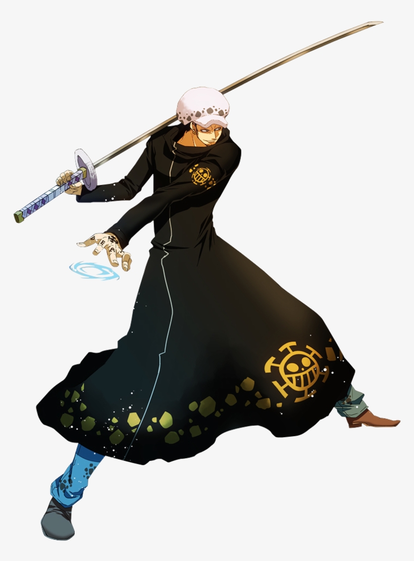 Trafalgar Law, transparent png