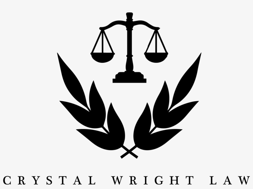 Crystal Wright Law Logo - Law Logo, transparent png