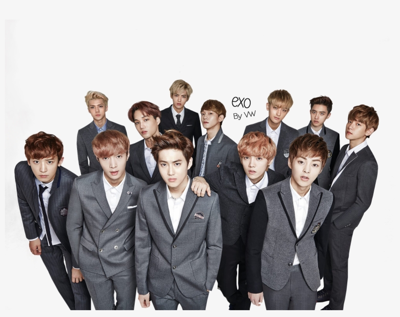 Exo Png, transparent png