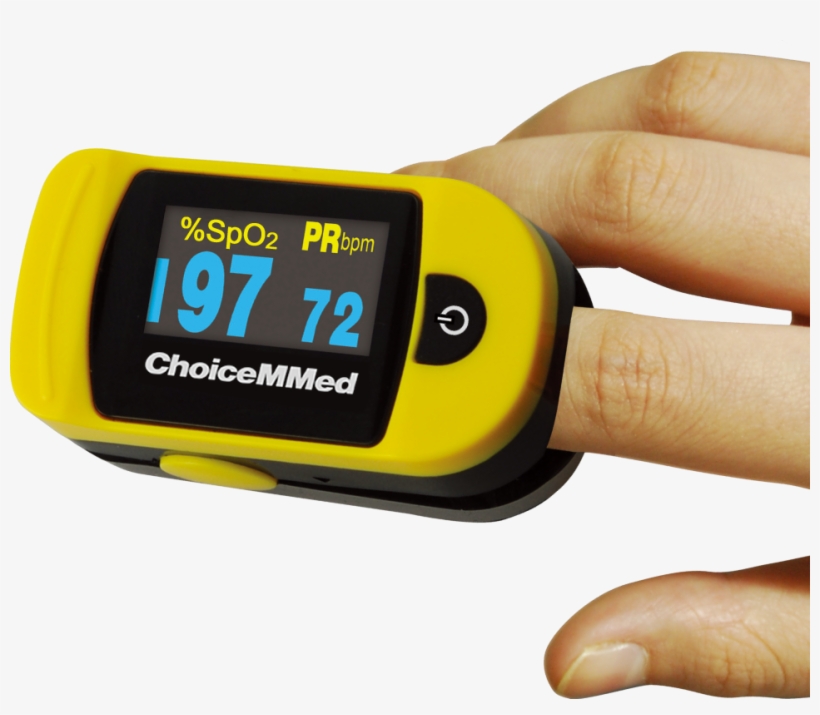 Oxywatch C20 Pulse Oximeter - Heart Rate Measured By Finger, transparent png