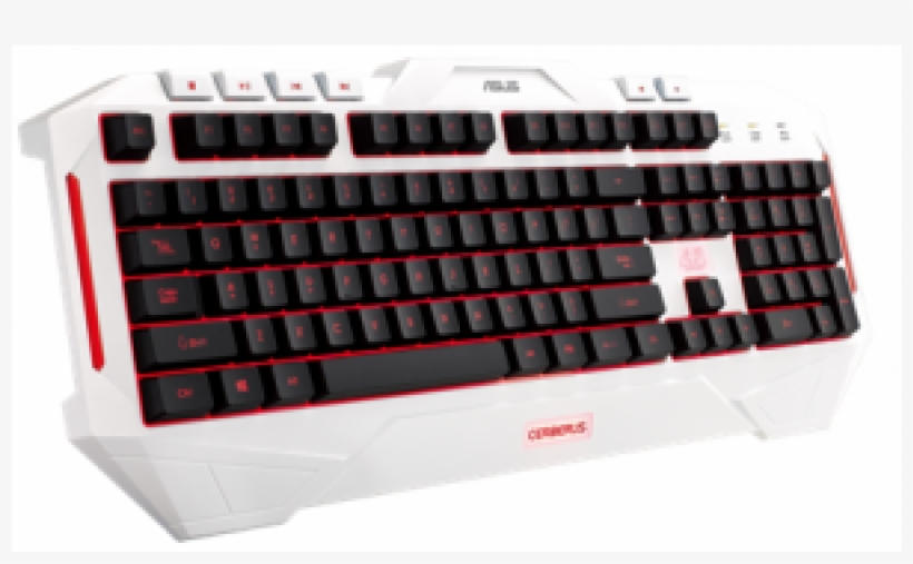 Cerberus Kb Small-1200x1200 - Asus Cerberus Arctic White, transparent png