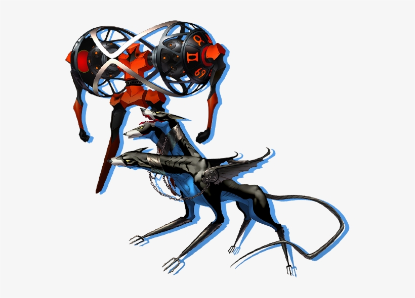 Persona 4 Arena Ultimax Is Coming Fall 2014 To The - Azrael Shin Megami Tensei Render, transparent png