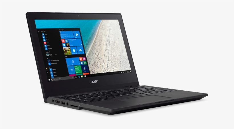 Windows 10 Laptop Png - Acer Travelmate Spin B1, transparent png