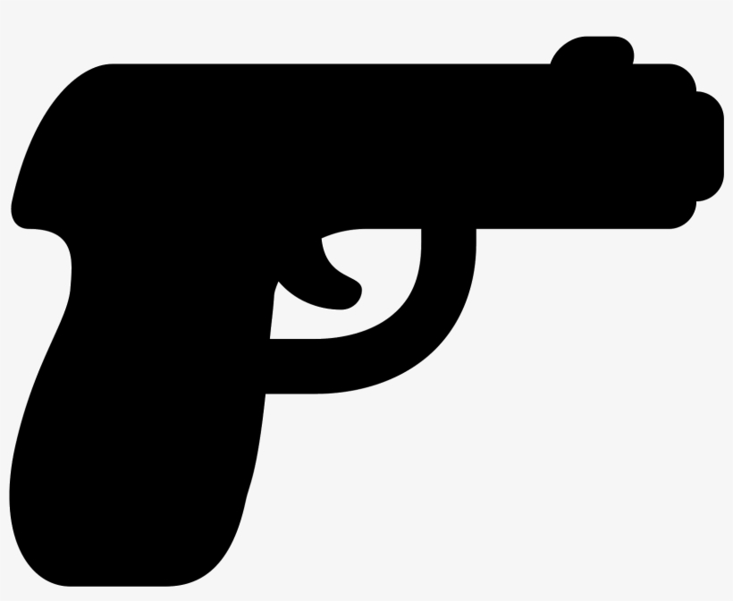 Gun Icon Free Download - ปืน การ์ตูน Png, transparent png