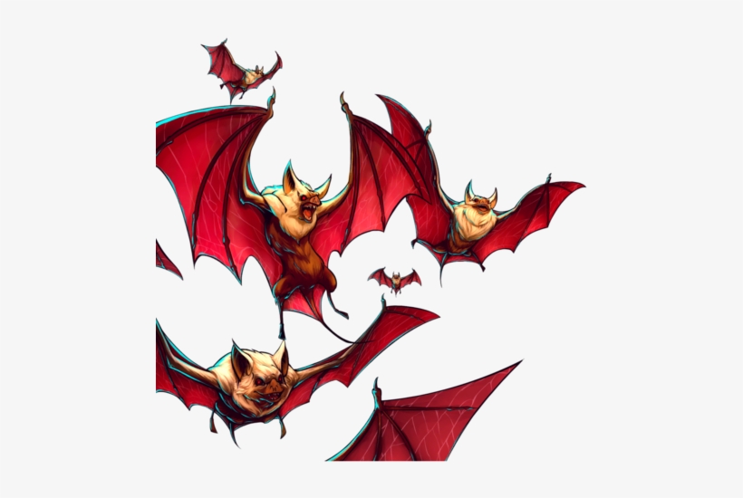 Troop Bat Swarm - Bat Swarm, transparent png