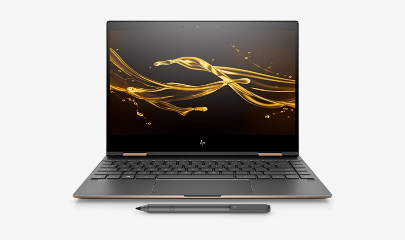 Hp Spectre X360 13 2018, transparent png