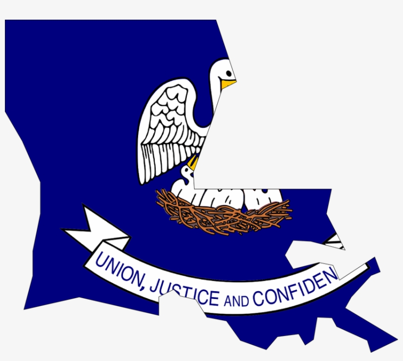 Louisiana Case Law Flag Of Louisiana 850x720 PNG Download PNGkit