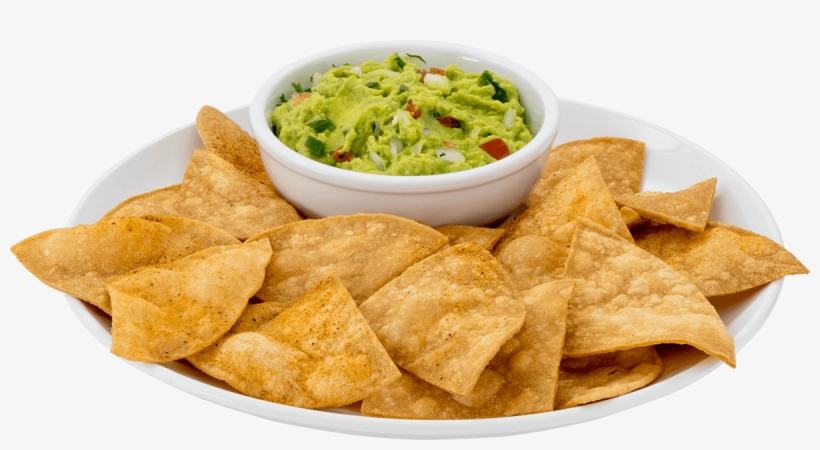 Chips & Guacamole - Totopos Y Guacamole, transparent png
