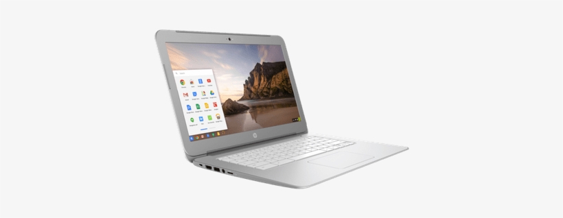 Grey Hp Chromebook Laptop - Hp 14 Chromebook, transparent png