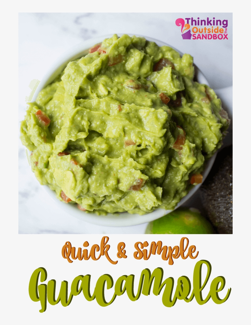 Guacamole, transparent png