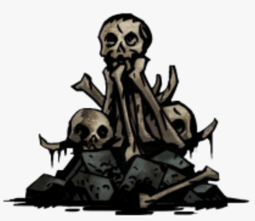 Pile Of Bones - Cartoon Pile Of Bones, transparent png